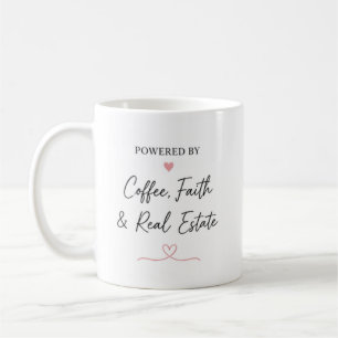 Immobilien-Tasse Kaffeetasse