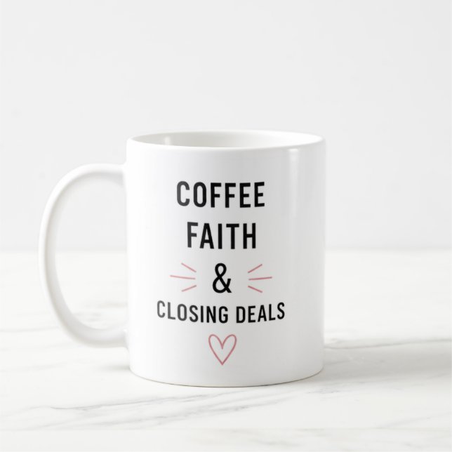 Immobilien-Tasse Kaffeetasse (Links)