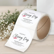 Immobilienabschluss | Minimalistischer Budget-Roll