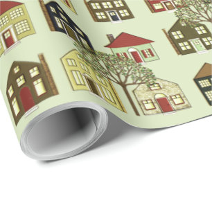 Immobiliengeschäft Geschenk Geschenkpapier