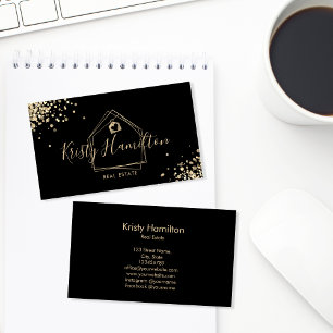 Immobiliengeschäft mit beruflichem Anwesen Visitenkarte