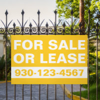 Immobiliengeschäft Orange für Verkauf oder Leasing