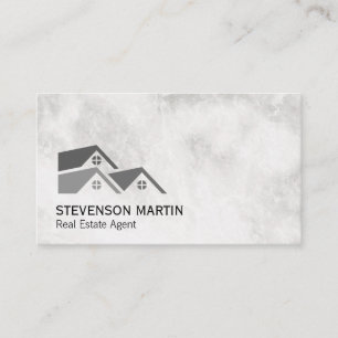 Immobilieninvestor Executive Marble Immobilien Visitenkarte