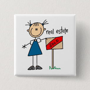 Immobilienmakler Button