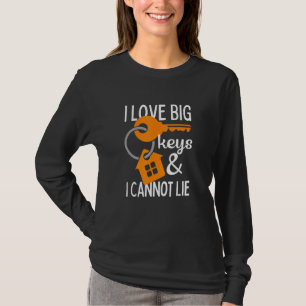 Immobilienmakler Einzugsfeier für neue Hausbesitze T-Shirt