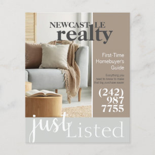 Immobilienmakler Flyer 