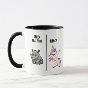 Immobilienmakler-Geschenk, Realtor Danke, Realtor Tasse