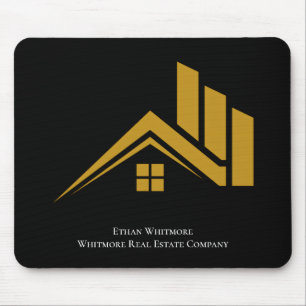 Immobilienmakler-Haus-Geschäft Mousepad