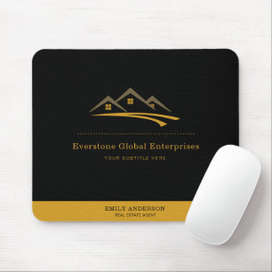 Immobilienmakler-Haus-Geschäft Mousepad
