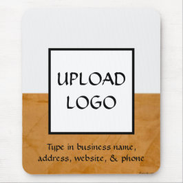Immobilienmakler individuelles Logo-Mauspad Mousepad
