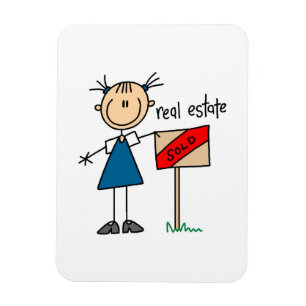 Immobilienmakler Magnet