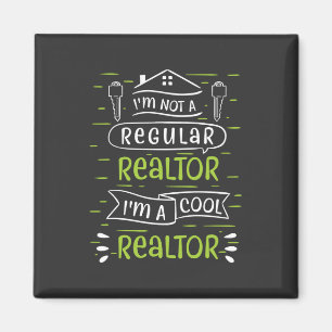 Immobilienmakler Magnet