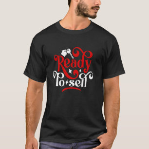 Immobilienmakler Makler führt Comps aus Haus T-Shirt