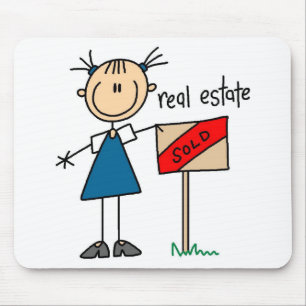Immobilienmakler-Mauspad Mousepad