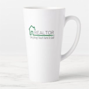 Immobilienmakler milchtasse
