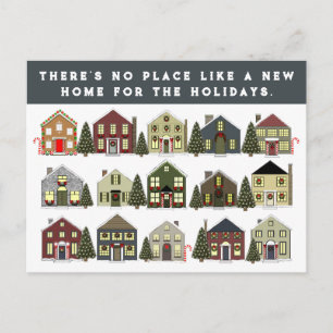 Immobilienmakler Postkarte