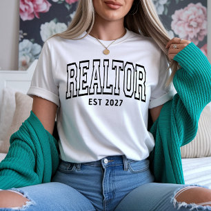 Immobilienmakler-Shirt, individuelles Sweatshirt f T-Shirt