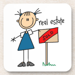 Immobilienmakler Untersetzer