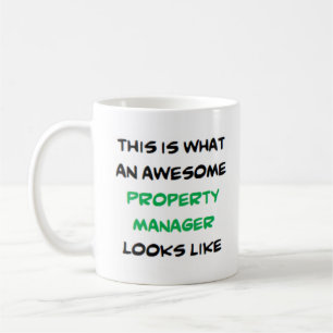 Immobilienmanager, phantastisch kaffeetasse