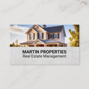 Immobilienvermietungen   Investitionsimmobilien Visitenkarte
