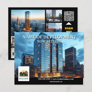 Immobilienwerbung für Immobilien in Echtzeit mit b Postkarte