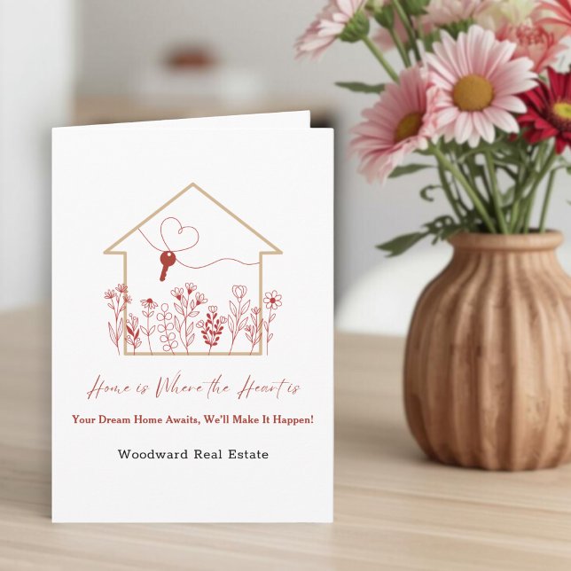 Immobilienwirtschaft | Marketing-Mailers - kundens Karte (Von Creator hochgeladen)