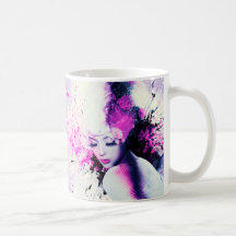 Immoralisiert in Tinte-Tasse (11oz)