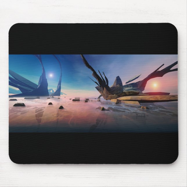 Immortal 3 Mousepad (Vorne)