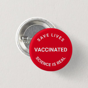 Immunisiert ist die Wissenschaft ein echtes gerett Button