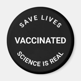 Immunisiert ist die Wissenschaft real, das Leben i Magnet