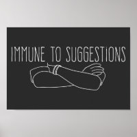 Immunität gegen Andeutungen über die Rüstung