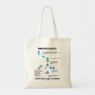 Immunologen kennen die T-Zell-Aktivierung Tragetasche