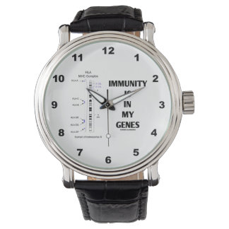 Immunologie - Chromosom 6 Armbanduhr