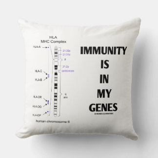 Immunologie - Chromosom 6 Kissen