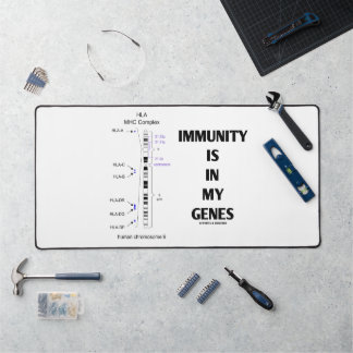 Immunologie - Chromosom 6 Schreibtischunterlage