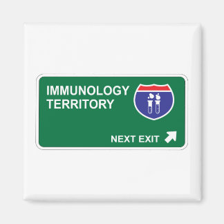 Immunologie nächster Ausgang Magnet