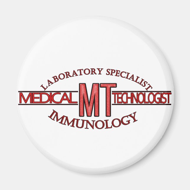 IMMUNOLOGIESPEZIALIST MT MEDIZINTECHNOLOGIST MAGNET (Vorne)