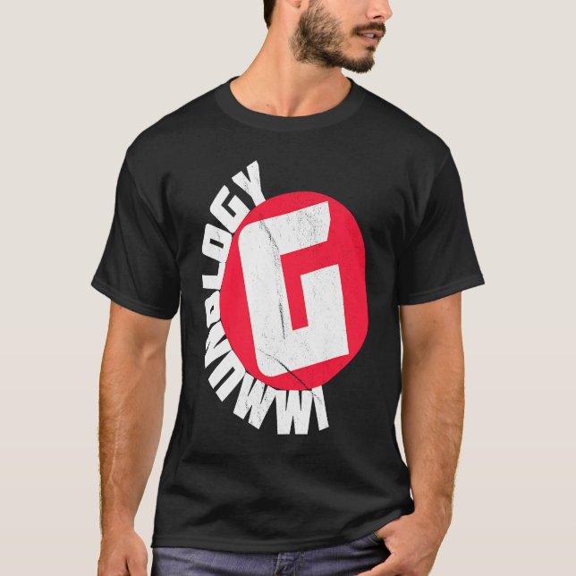 Immunology G Immunology T-Shirt (Vorderseite)
