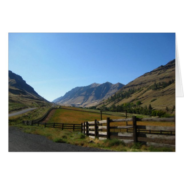 Imnaha Highway (Vorderseite (Horizontal))