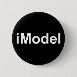 iModel nicht iPhone oder iPad lustig witzig humorv Button