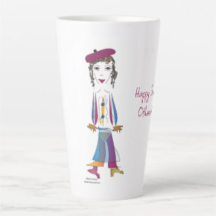 "Imogene" - Glückliche Soule Latte Tasse