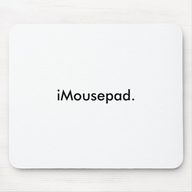 iMousepad. Mousepad (Vorne)