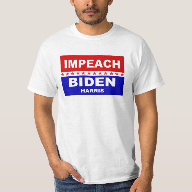 Impact Biden Harris T-Shirt (Vorderseite)