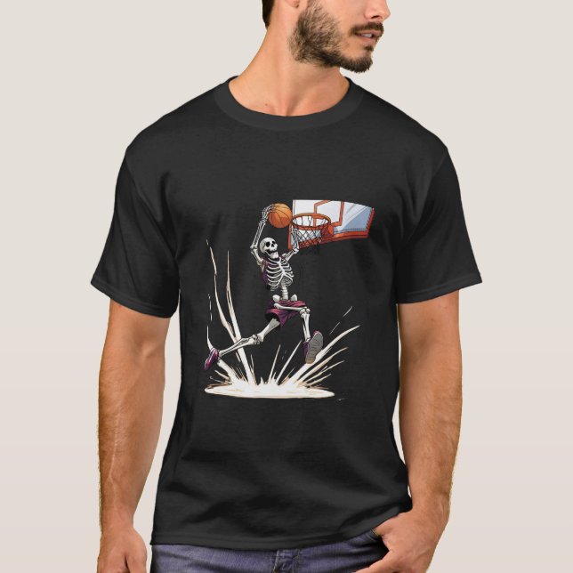 Impact Dunk Skeleton T-Shirt (Vorderseite)