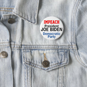 Impact Präsident Biden Democratic Party Button