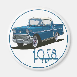 Impala 1958 magnet