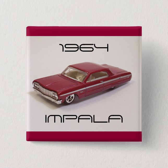 Impala 1964 button (Vorderseite)
