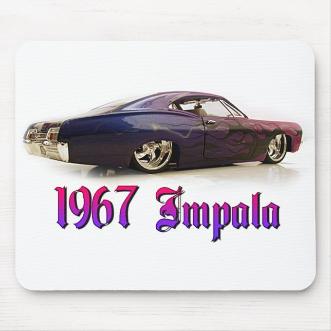 Impala 1967 mousepad (Vorne)