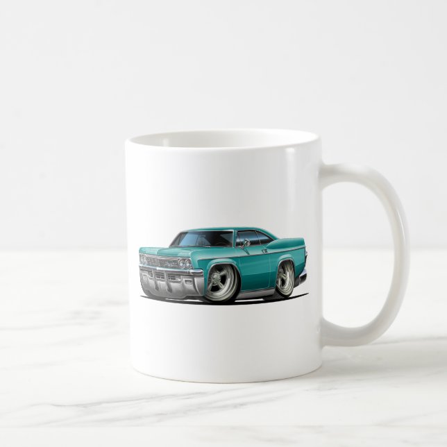 Impala-aquamarines Auto 1965-66 Kaffeetasse (Rechts)