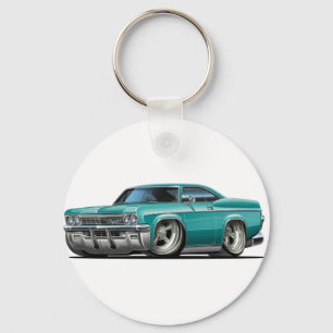 Impala-aquamarines Auto 1965-66 Schlüsselanhänger